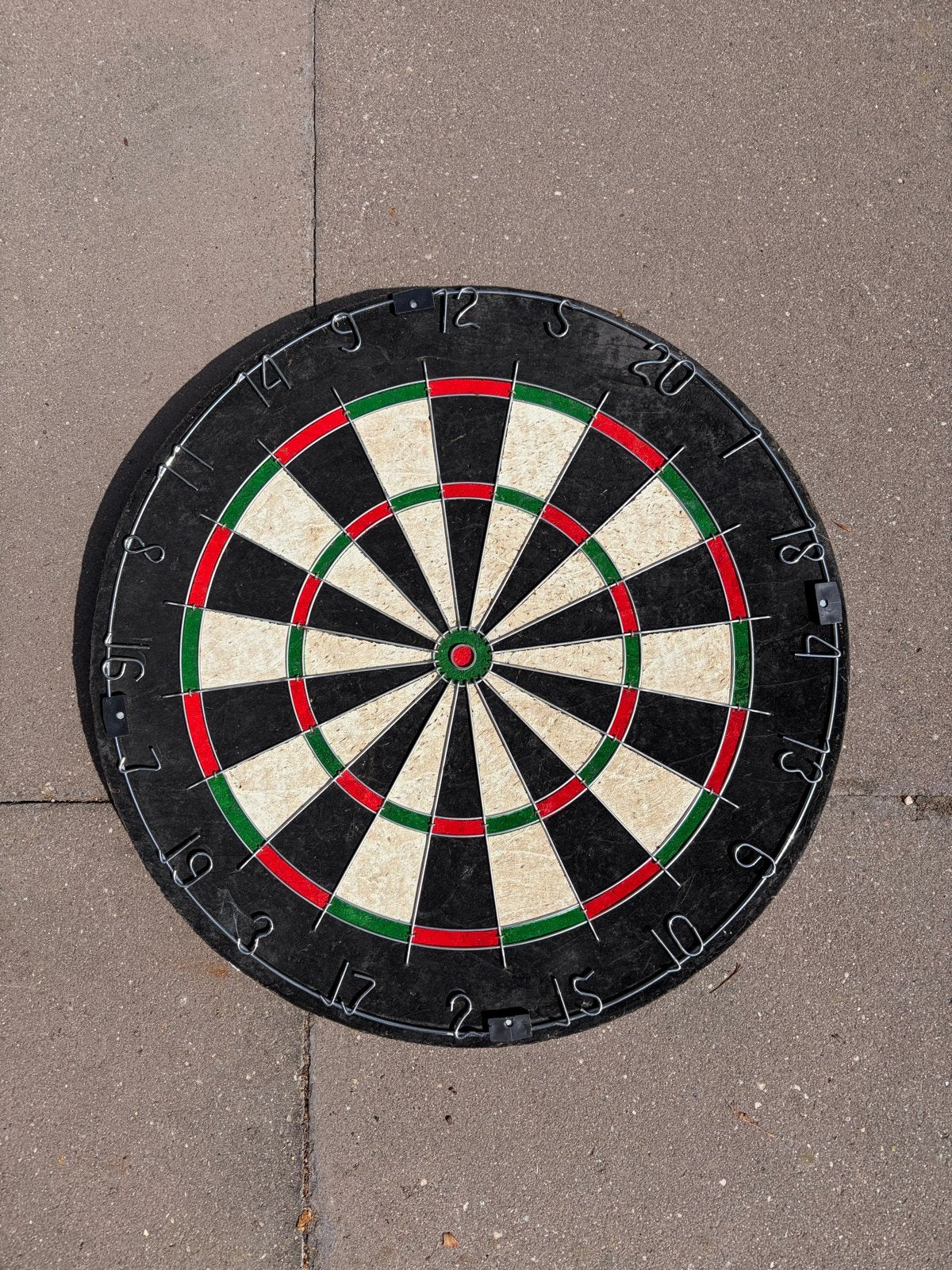 Dartbord, Ophalen, Gebruikt, Dartbord