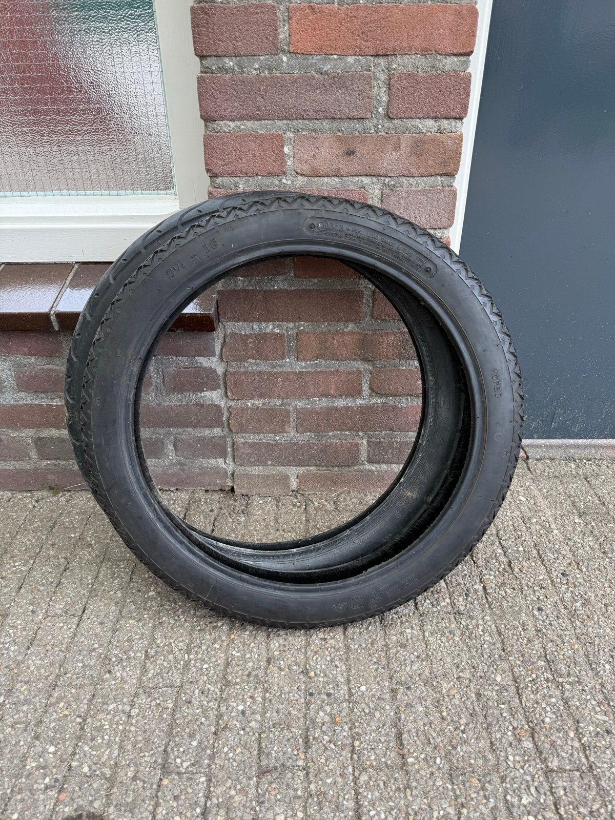 Brommer banden - Set van 2, Ophalen, Gebruikt, Overige typen