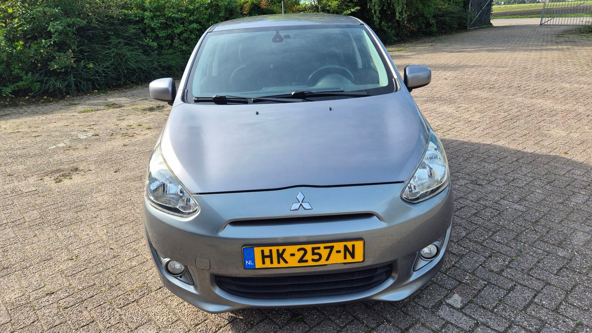 Mitsubishi Space Star 1.0 Bright NIEUWE APK AIRCO TOPSTAAT, Voorwielaandrijving, Gebruikt, Origineel Nederlands, Bedrijf