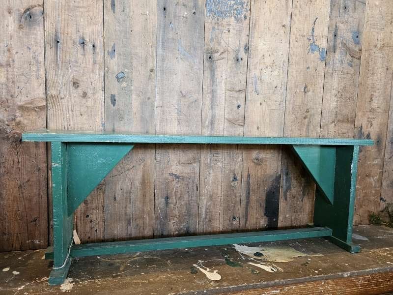 oud bankje ``WOONWINKEL RUSTIEK``, Ophalen of Verzenden