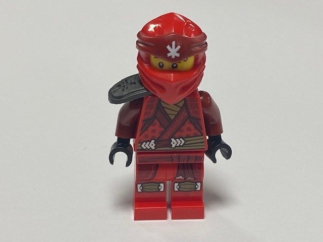 Lego Ninjago Minifiguur njo0762  Kai - Crystalized