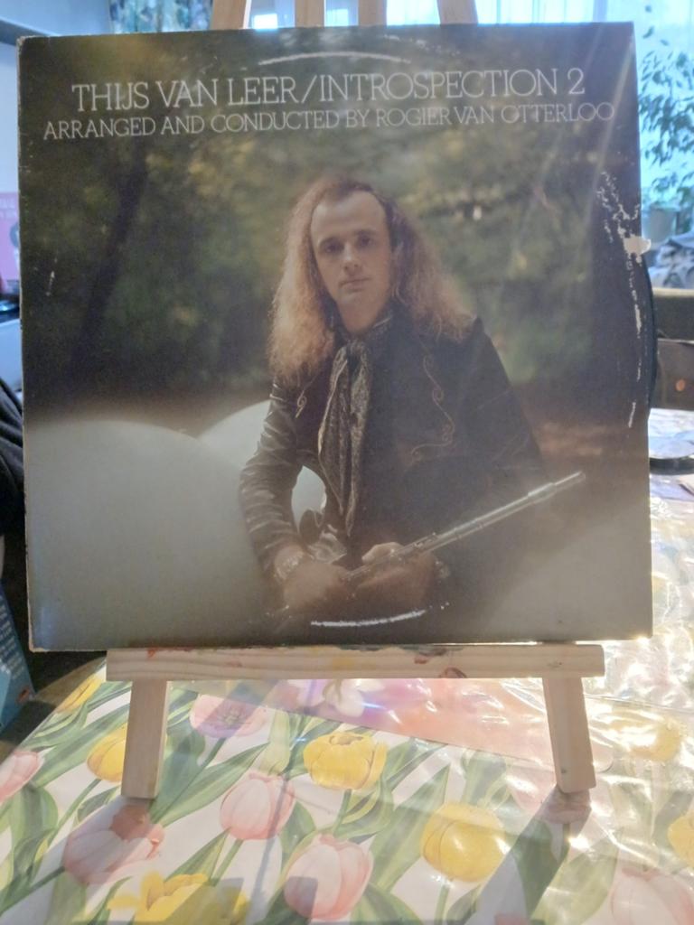 Thijs van Leer / Introspection 2 LP - Rogier van Otterloo, Ophalen of Verzenden, Gebruikt, 12 inch
