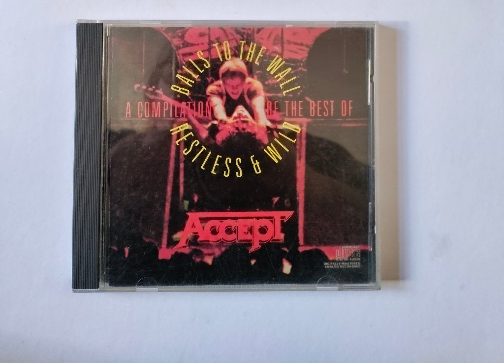 Cd Accept, Ophalen of Verzenden, Gebruikt