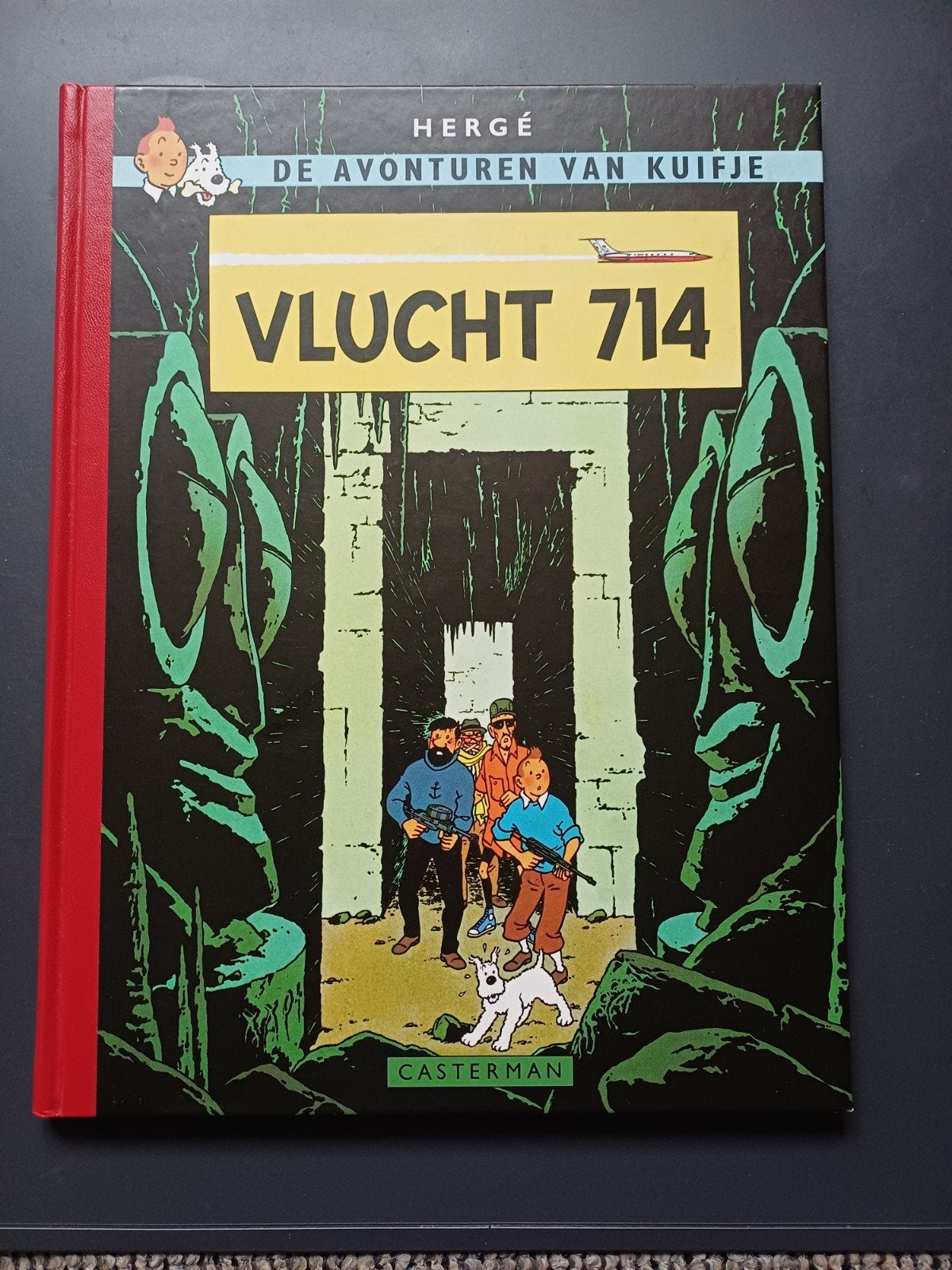 Kuifje - Vlucht 714 - nieuwstaat., Boeken, Eén stripboek, Ophalen of Verzenden, Zo goed als nieuw, Hergé