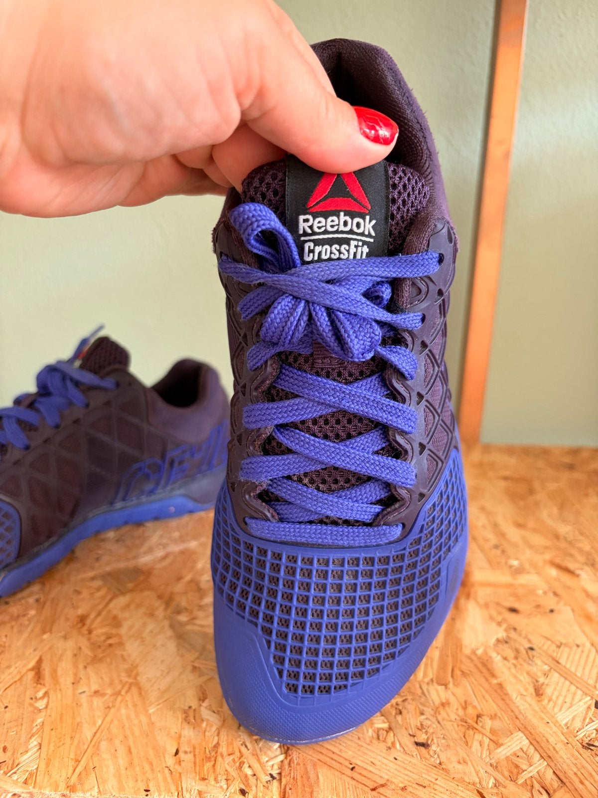 Reebok Crossfit weightlifting schoenen - Maat 36, Overige kleuren, Ophalen of Verzenden, Sneakers of Gympen, Zo goed als nieuw