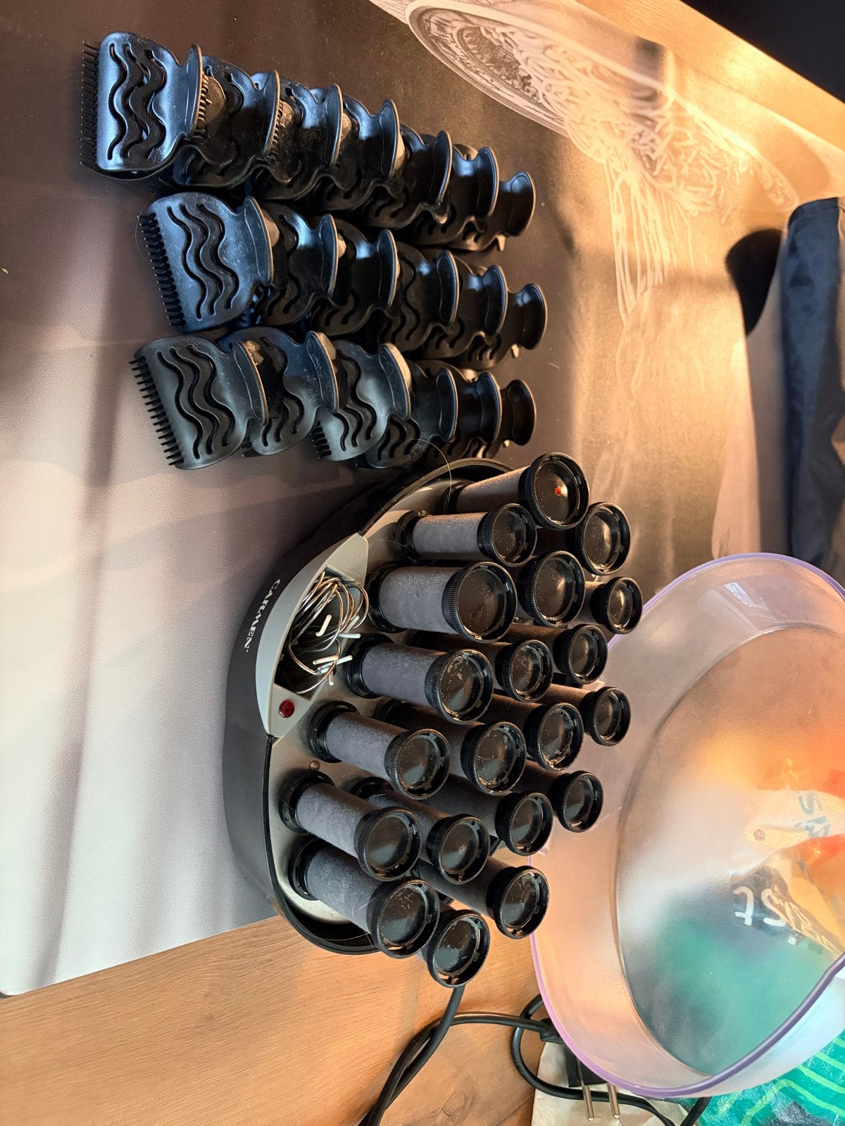 Carmen krulset met 20 rollers en clips, Ophalen, Gebruikt, Haarverzorging