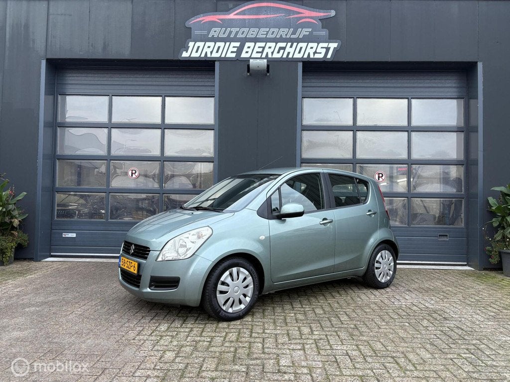 Suzuki Splash 1.0 VVT Comfort, Auto's, Euro 5, Gebruikt, 31 €/maand, Origineel Nederlands