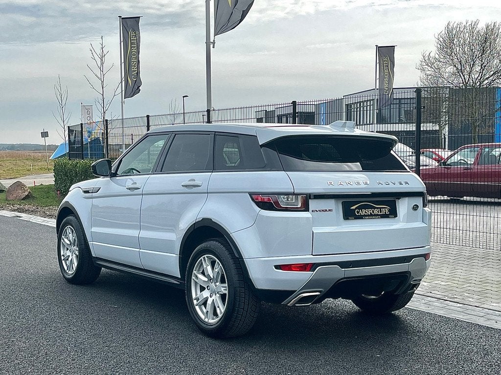 Land Rover Range Rover Evoque 2.0 TD4 HSE Dynamic Automaat, Auto's, Gebruikt, Wit, Leder, Bedrijf