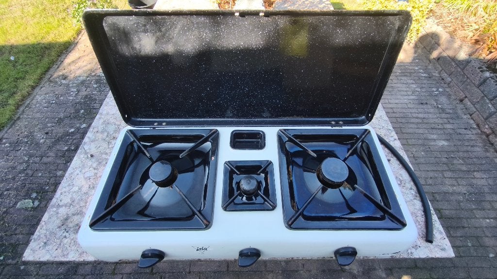 Gasstel ATAG T250, Ophalen, Gebruikt, 3 kookzones of minder, Gas