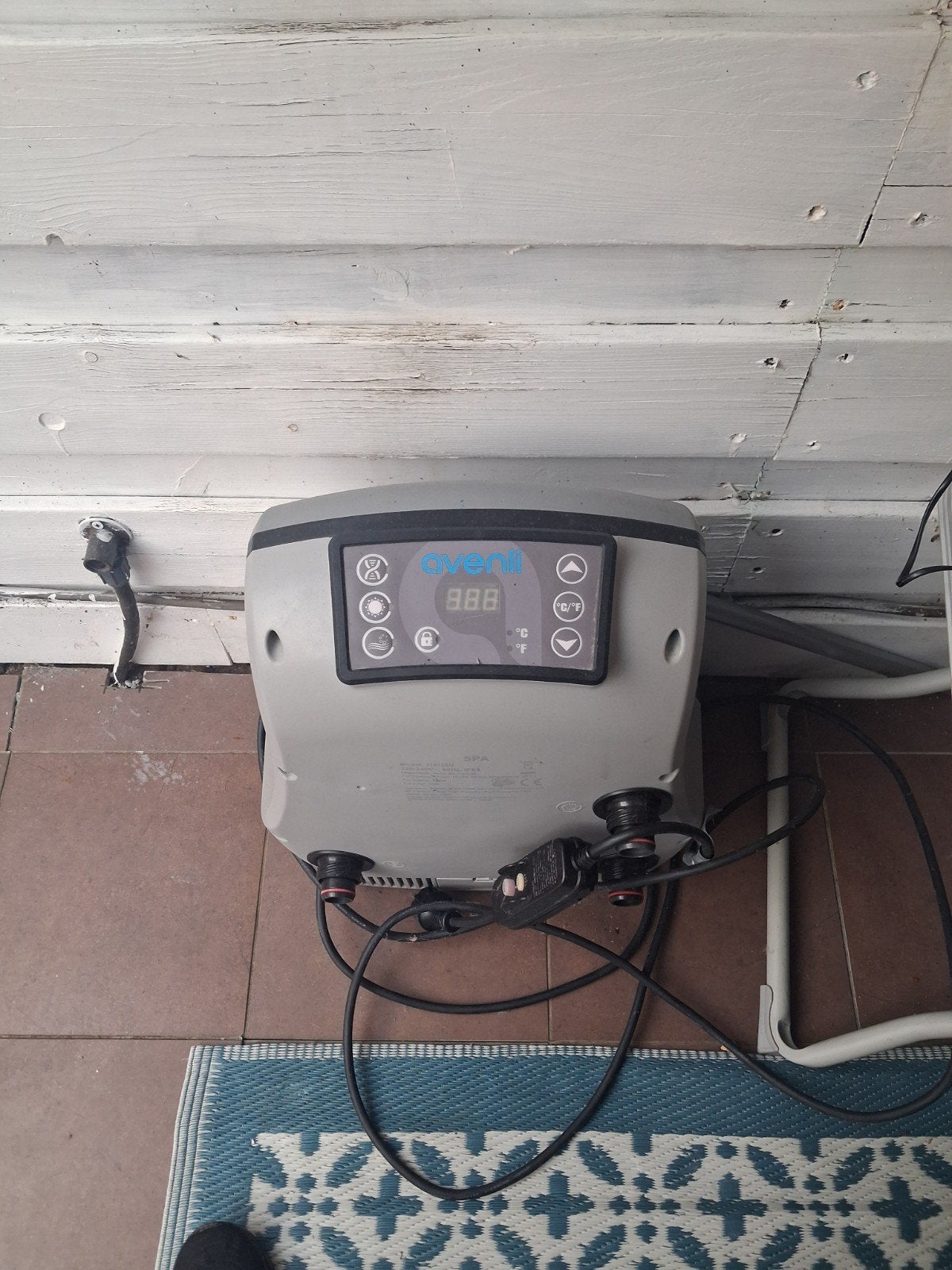 avenli jacuzzi pomp   compleet, Ophalen, Pomp