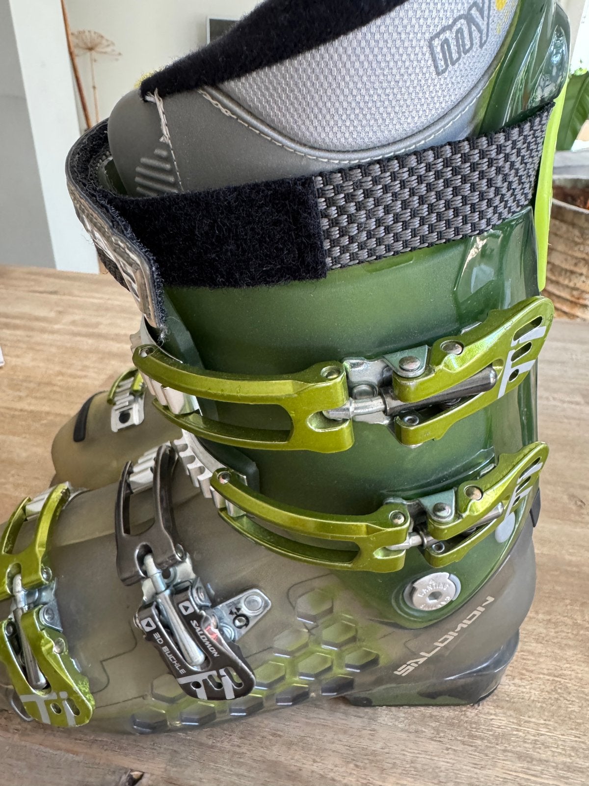 Salomon skischoenen, 160 tot 180 cm, Gebruikt, Schoenen, Skiën