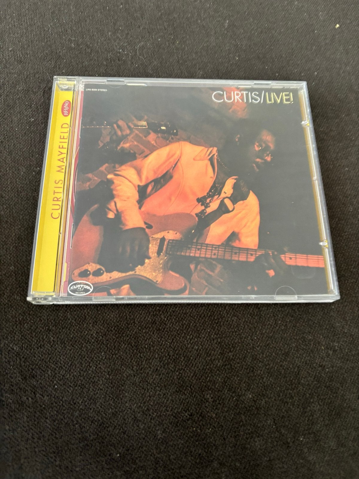 Curtis Mayfield - Curtis/Live! CD (2000), Cd's en Dvd's, Cd's | Overige Cd's, Zo goed als nieuw, Ophalen of Verzenden