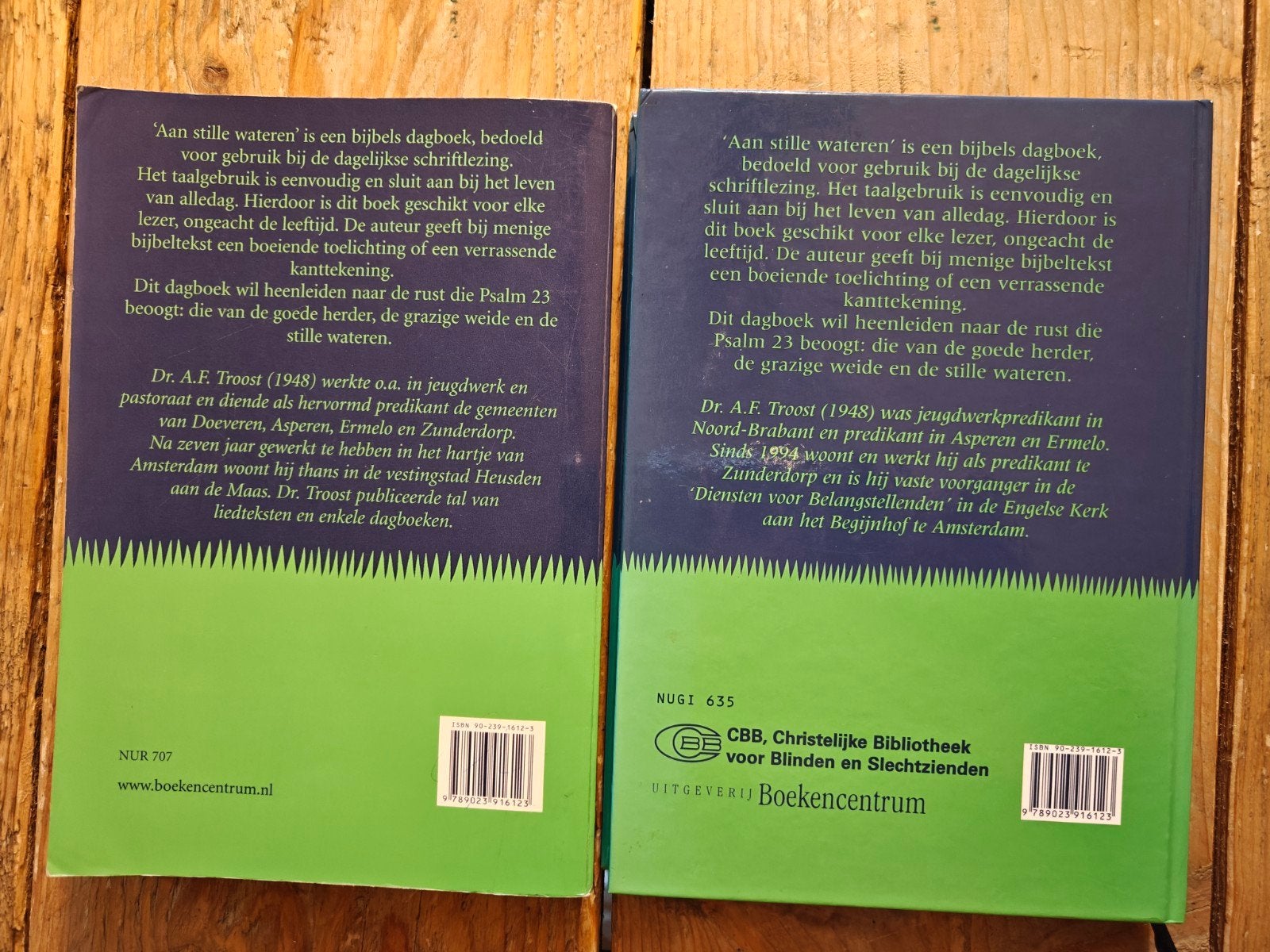 2 Groot letter Dagboeken., Boeken, Godsdienst en Theologie, Ophalen of Verzenden, Zo goed als nieuw