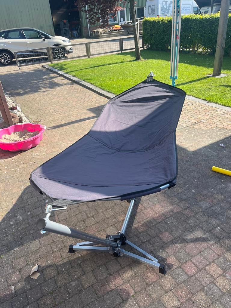 ANWB Travel & Co Hangmat met standaard - Nieuw, Ophalen, Binnen, Nieuw, Met standaard