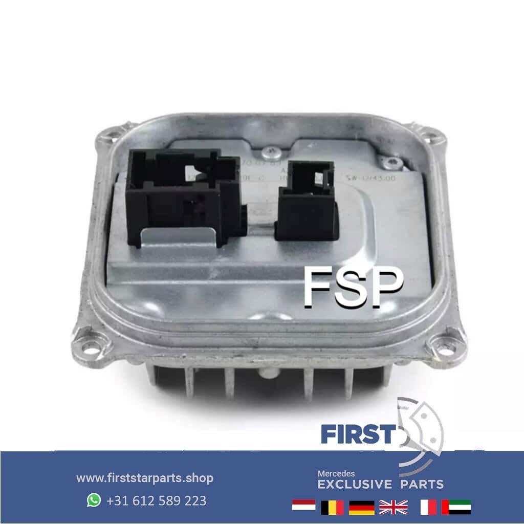 A2228700789 Koplamp module Mercedes C E CLS ML GL V S Klasse, Gebruikt, -, Ophalen of Verzenden, -