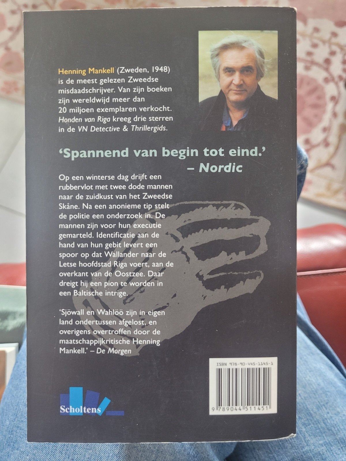 HENNIG MANKELL Kennedys Brein, Verzenden