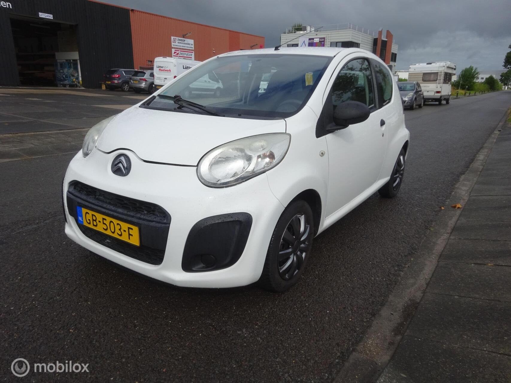 Citroen C1 1.0 Attraction,AIRCO!, Auto's, Voorwielaandrijving, Euro 5, Gebruikt, 4 stoelen