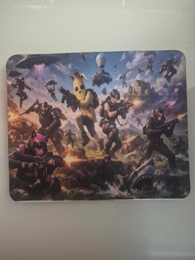 Fortnite muismat, Computers en Software, Muismatten, Nieuw, Gaming muismat, Ophalen of Verzenden