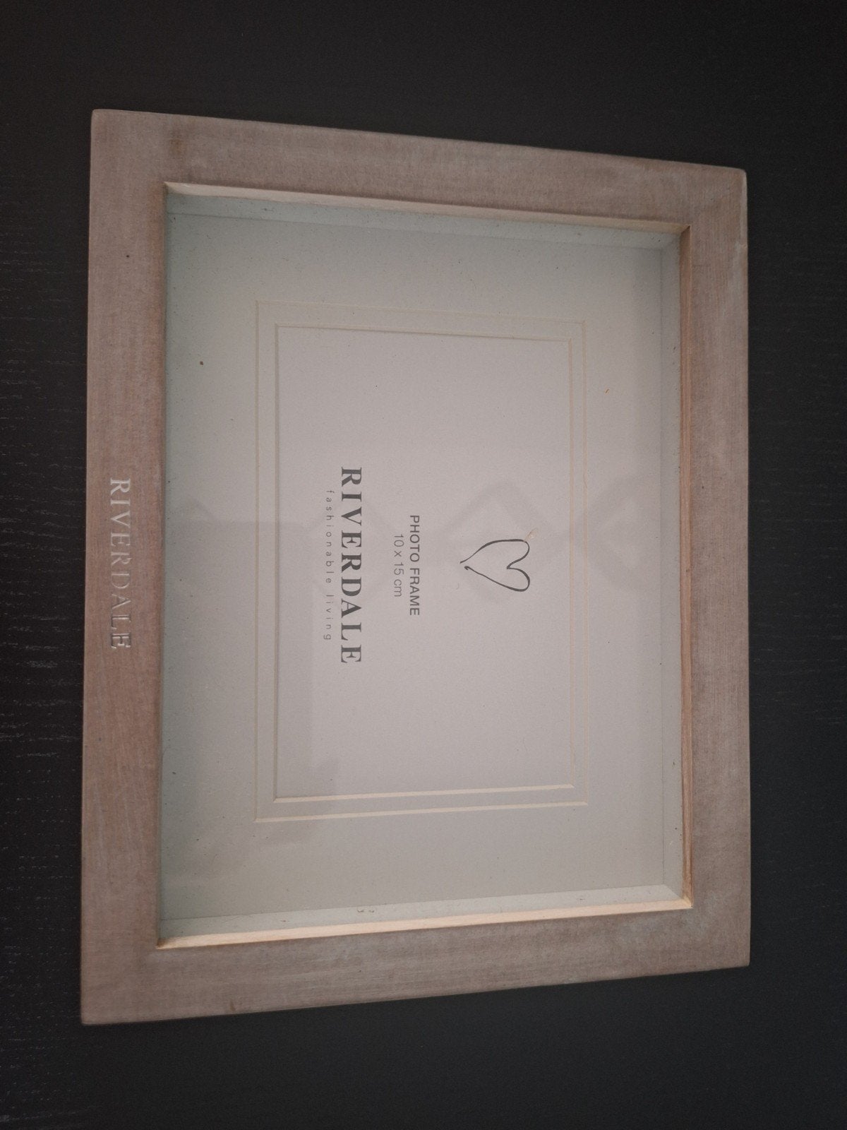 Riverdale fotolijst 10x15 cm - Hout, Hangend, Nieuw, Ophalen of Verzenden, Fotolijst