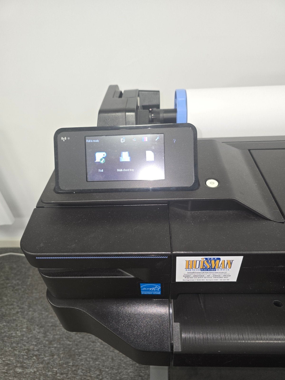 HP plotter T120, Computers en Software, Printers, Ophalen