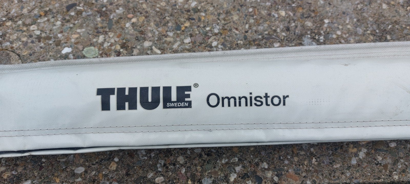 Thule Omnistor luifel 3 meter., Ophalen, Gebruikt