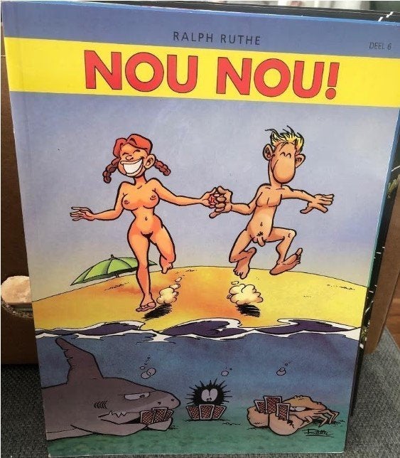 Nou nou deel 6 z5, Boeken, Eén stripboek, Ophalen of Verzenden, Zo goed als nieuw