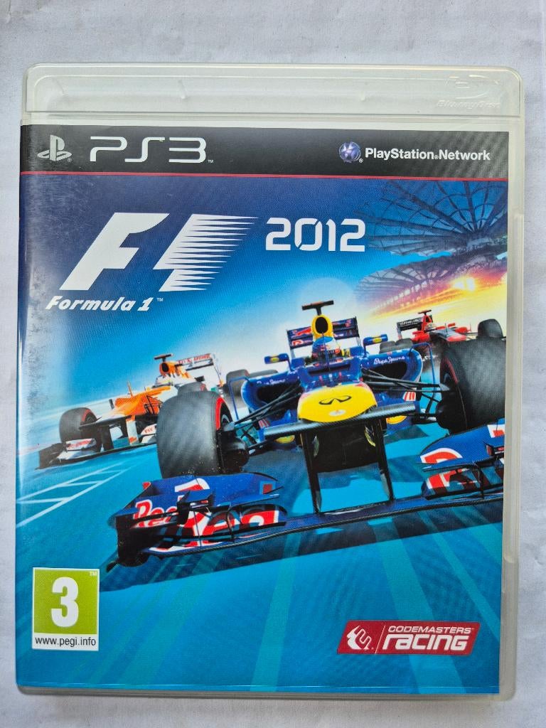 F1 2012, Spelcomputers en Games, Games | Sony PlayStation 3, Avontuur en Actie, Gebruikt, 1 speler, Ophalen of Verzenden