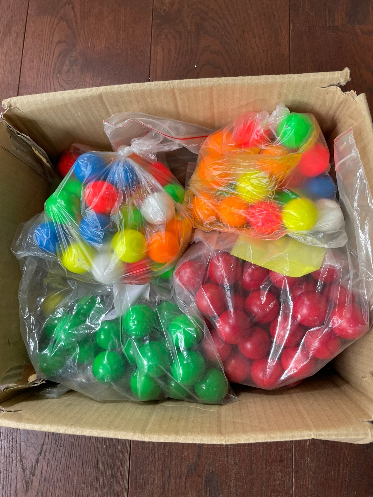 Butjes (Petanque), Ophalen, Nieuw