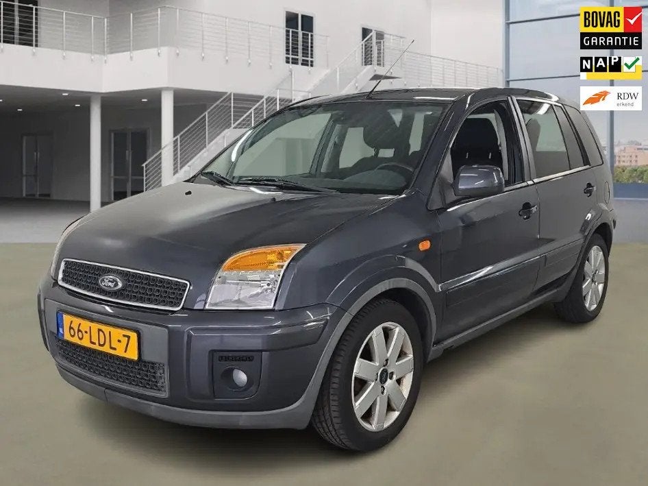 Ford Fusion 1.6-16V Futura Automaat 1e Eigenaar € 6.950,00, Automaat, 1596 cc, Gebruikt, 1064 kg