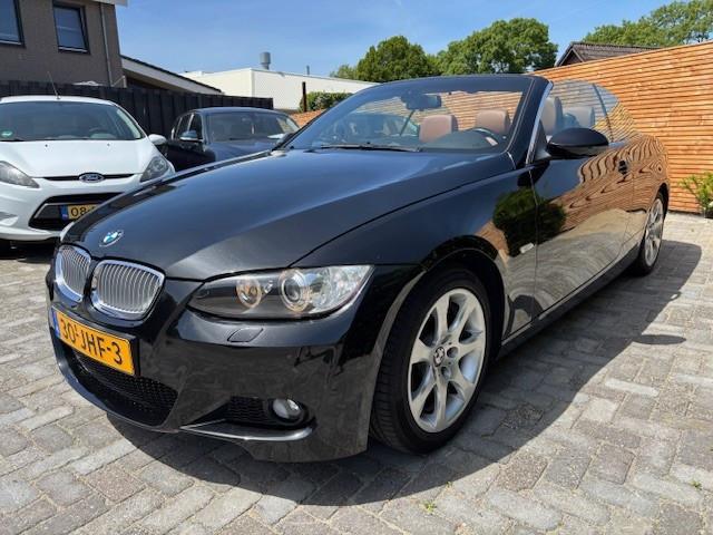 BMW 3-serie Cabrio 320i Automaat Ecc Lmv Navi, Auto's, BMW, Automaat, Achterwielaandrijving, 4 cilinders, Cabriolet
