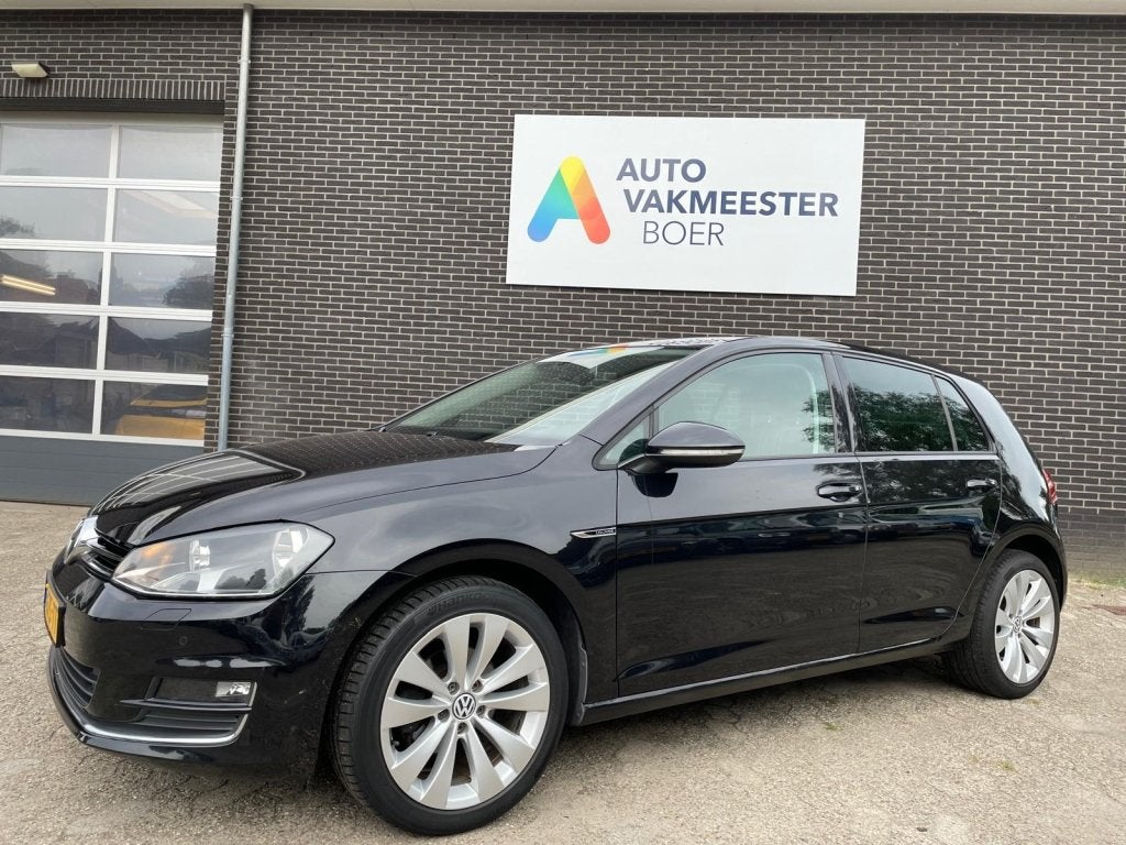Volkswagen Golf 1.2 TSI 81KW 5-Deurs Lounge Edition, Voorwielaandrijving, Stof, Gebruikt, Euro 6