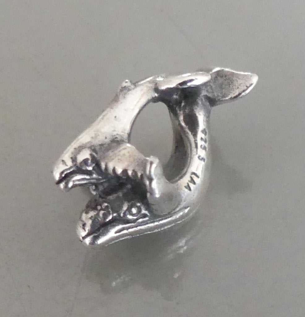 Trollbeads WALVISSEN, ook mooi als HANGER, -, Verzenden, -, Zo goed als nieuw
