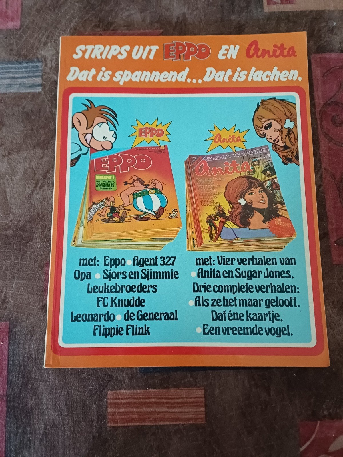 Strips uit EPPO en ANITA, Boeken, Meerdere stripboeken, Ophalen of Verzenden