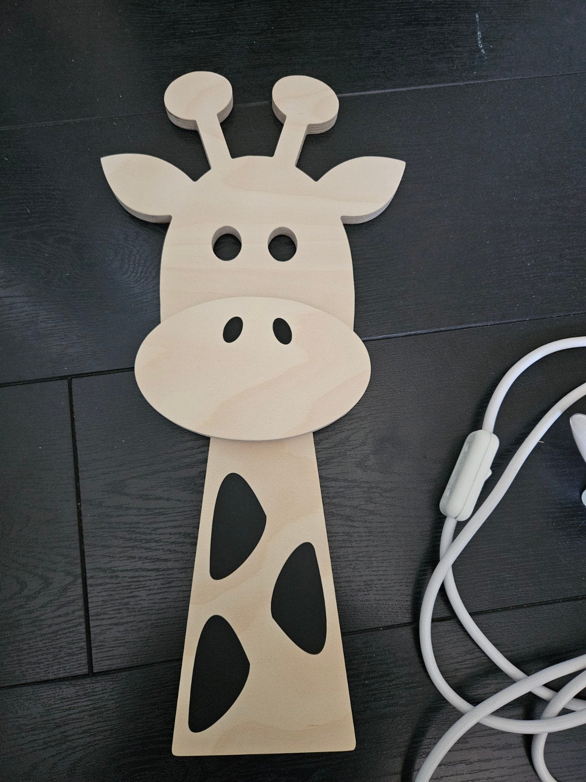 Toddie lamp giraffe, Verzenden, Nieuw, Overige merken, Lamp
