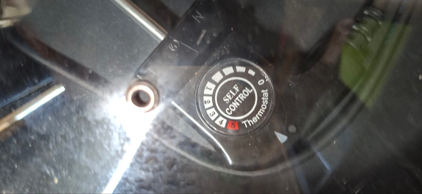 Bestron elektrische pan met thermostaat en deksel, Ophalen of Verzenden, Gebruikt