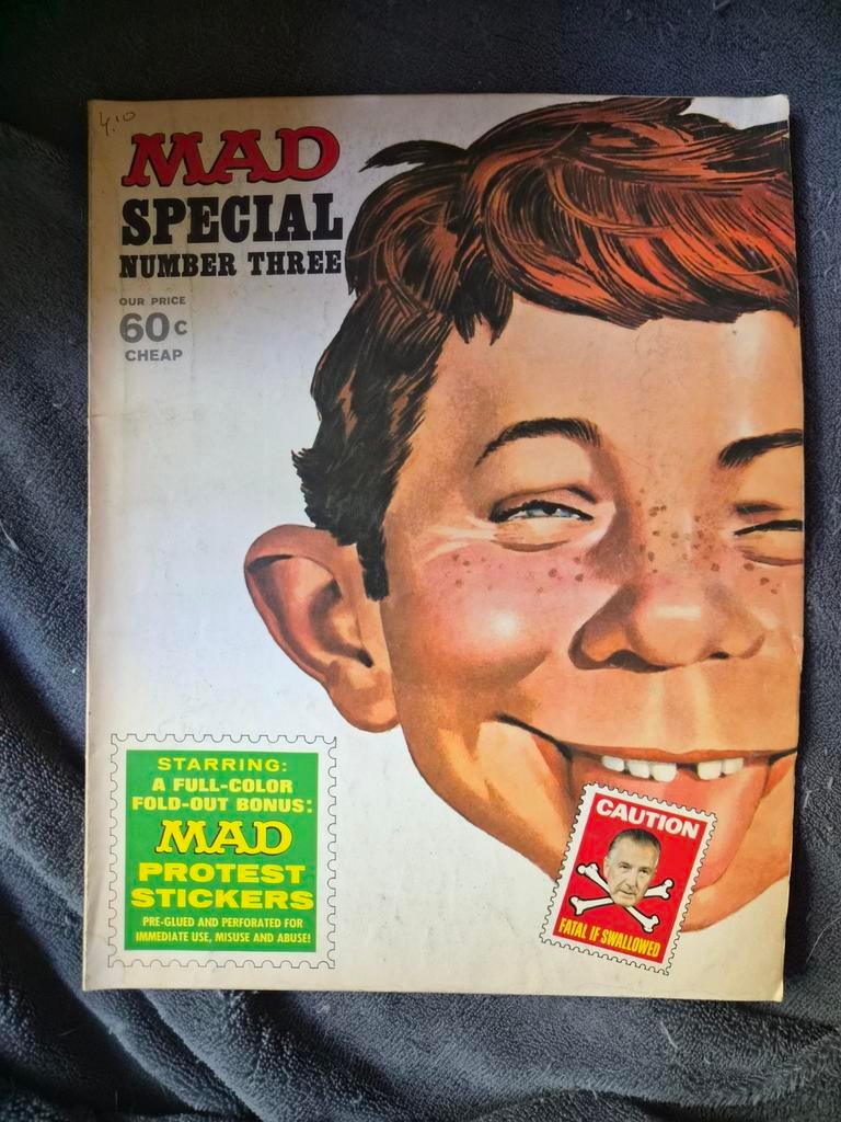 Mad Special Number Three - Vintage Tijdschrift, Ophalen of Verzenden, Gelezen, Overige typen