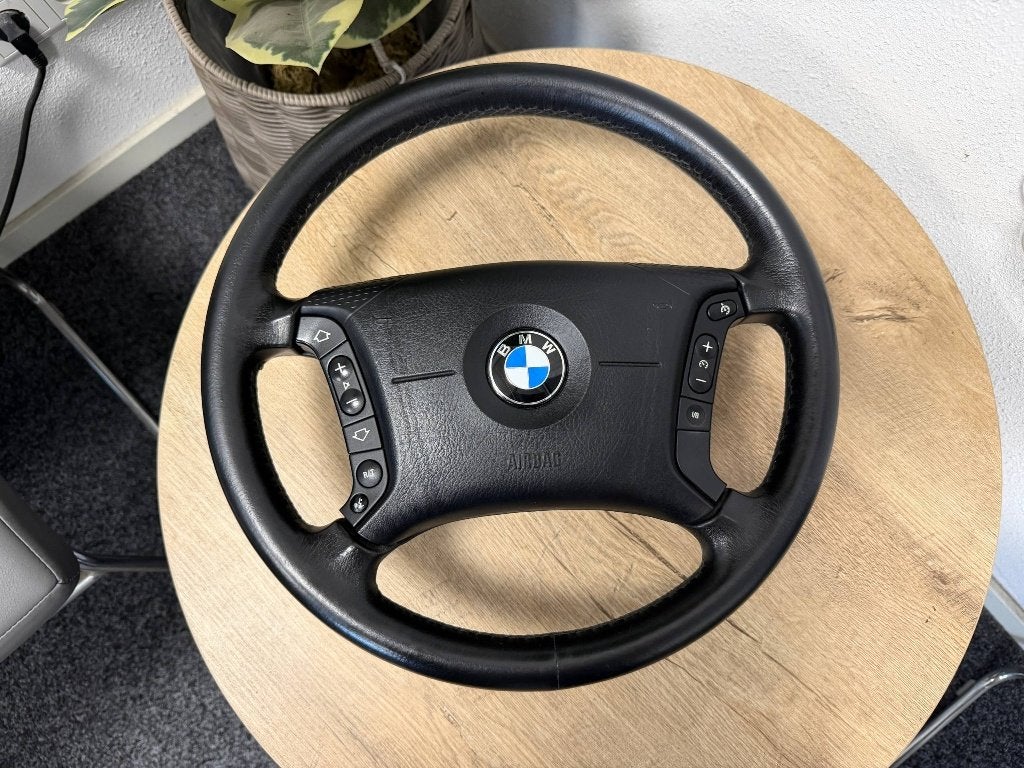 Nette OEM Multifunctionele BMW Stuur Stuurwiel ! E46 E39, Auto diversen, Overige Auto diversen, Ophalen of Verzenden