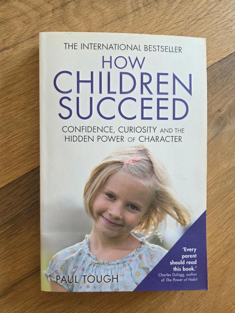 How children succeed, Sociale psychologie, Ophalen of Verzenden, Zo goed als nieuw, Paul Tough