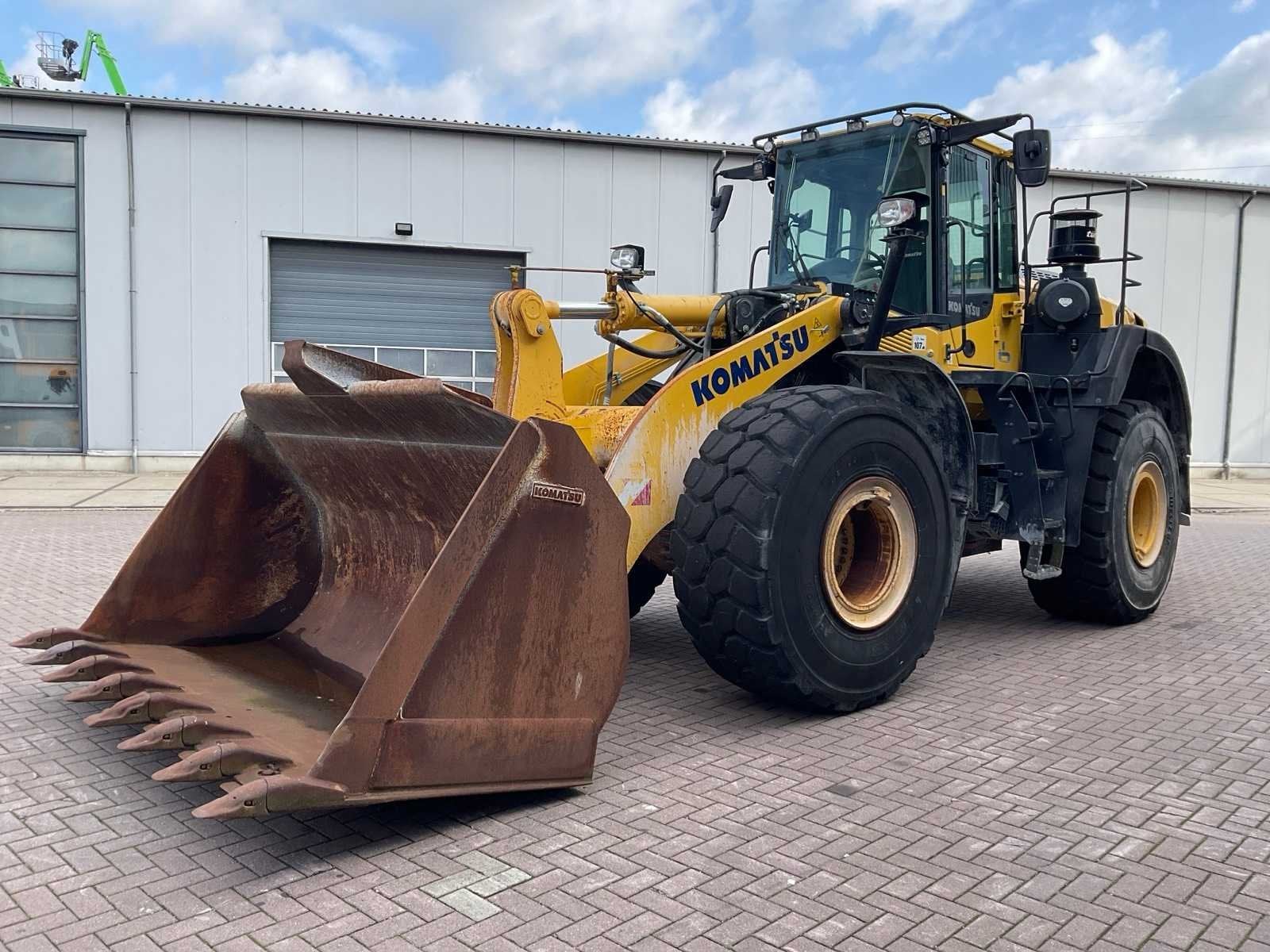 2019 Komatsu WA470-8E0 Wiellader, Wiellader of Shovel