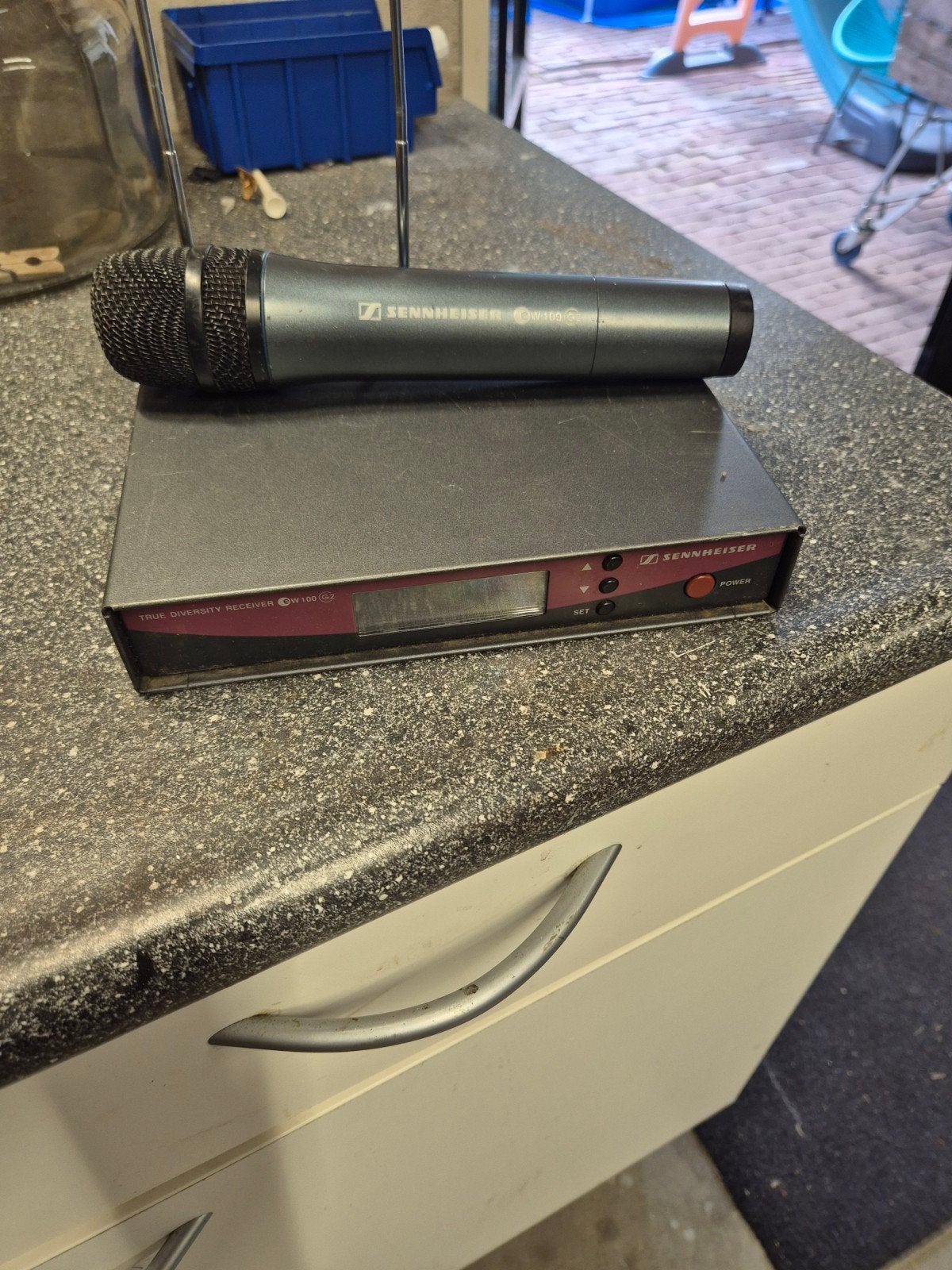 Sennheiser EW 100 G2 Draadloze Set ( mic ia defect ), Muziek en Instrumenten, Microfoons, Ophalen of Verzenden, Gebruikt, Zangmicrofoon