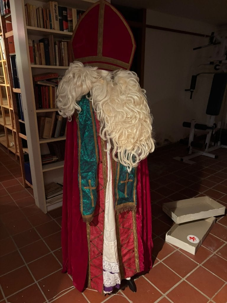 Sinterklaas kostuum, Diversen, Ophalen of Verzenden, Gebruikt