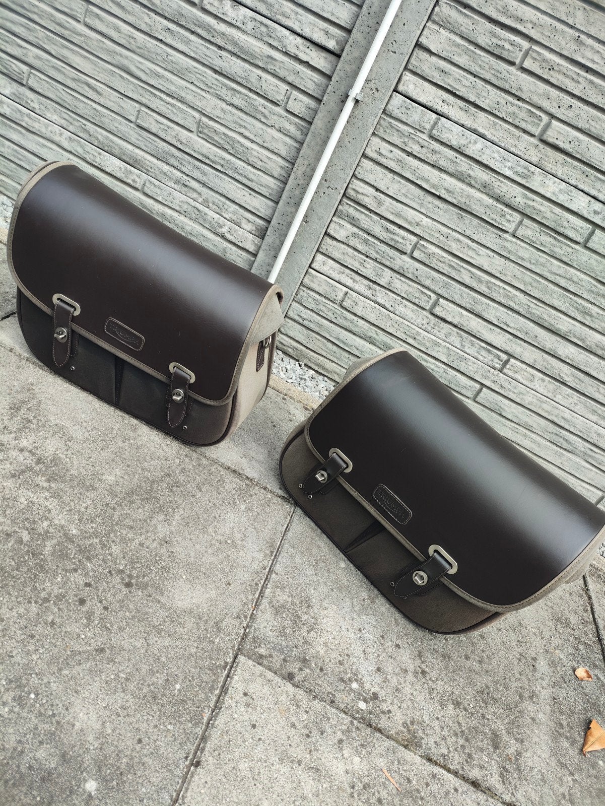Triumph Zijtassen T120 T100 Bonneville, Ophalen of Verzenden, Gebruikt