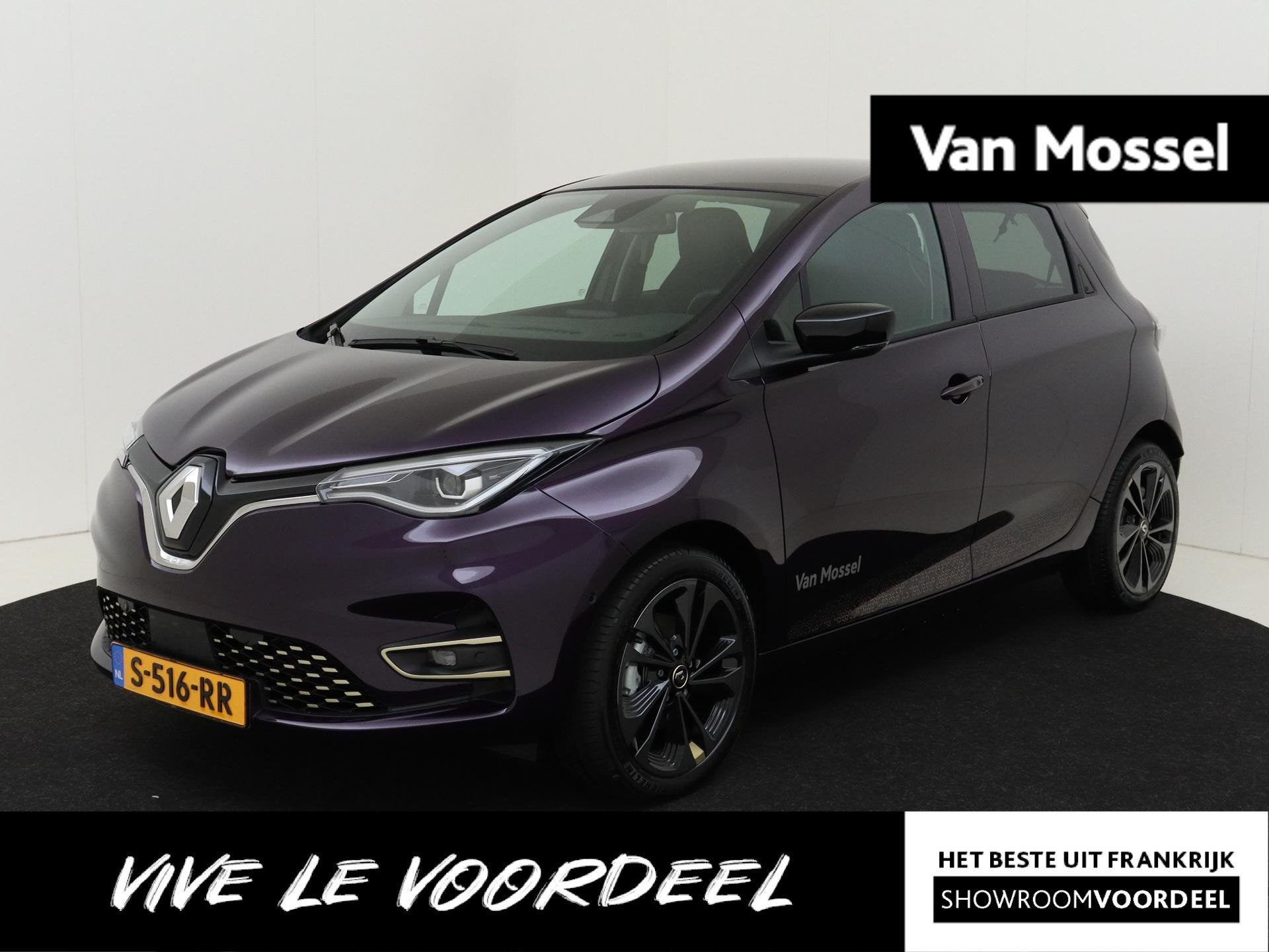 Renault ZOE R135 Pk Iconic 52 kWh incl koopaccu | Navigatie