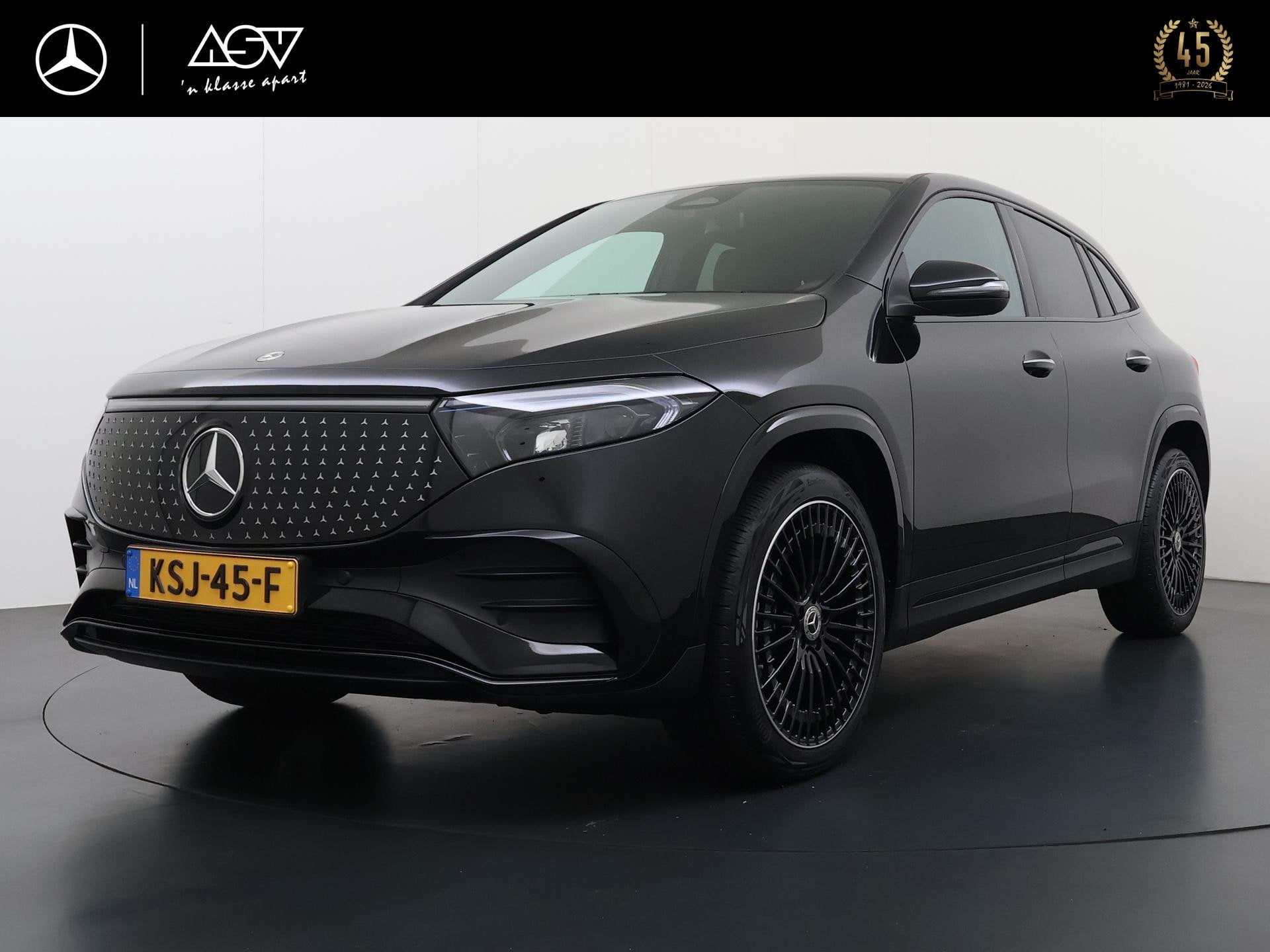 Mercedes-Benz EQA 250+ Business Solution AMG 71 kWh | Winter, Gebruikt, 445 min, Zwart, 510 km