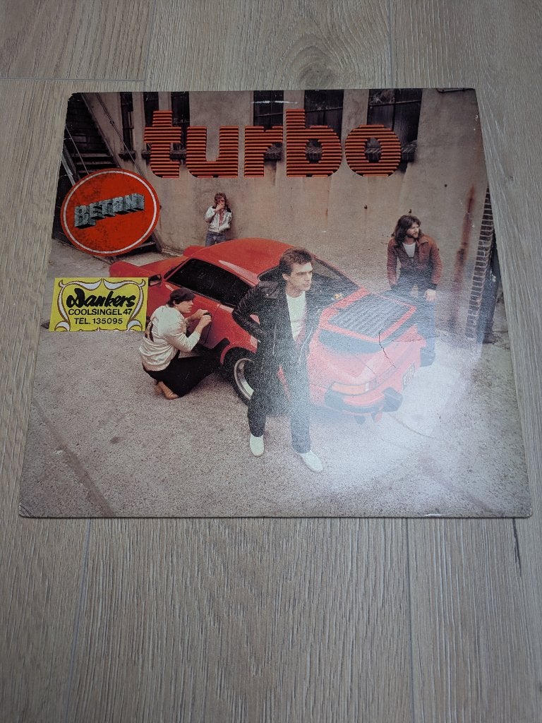 Turbo - Turbo, Ophalen of Verzenden, Zo goed als nieuw, 12 inch