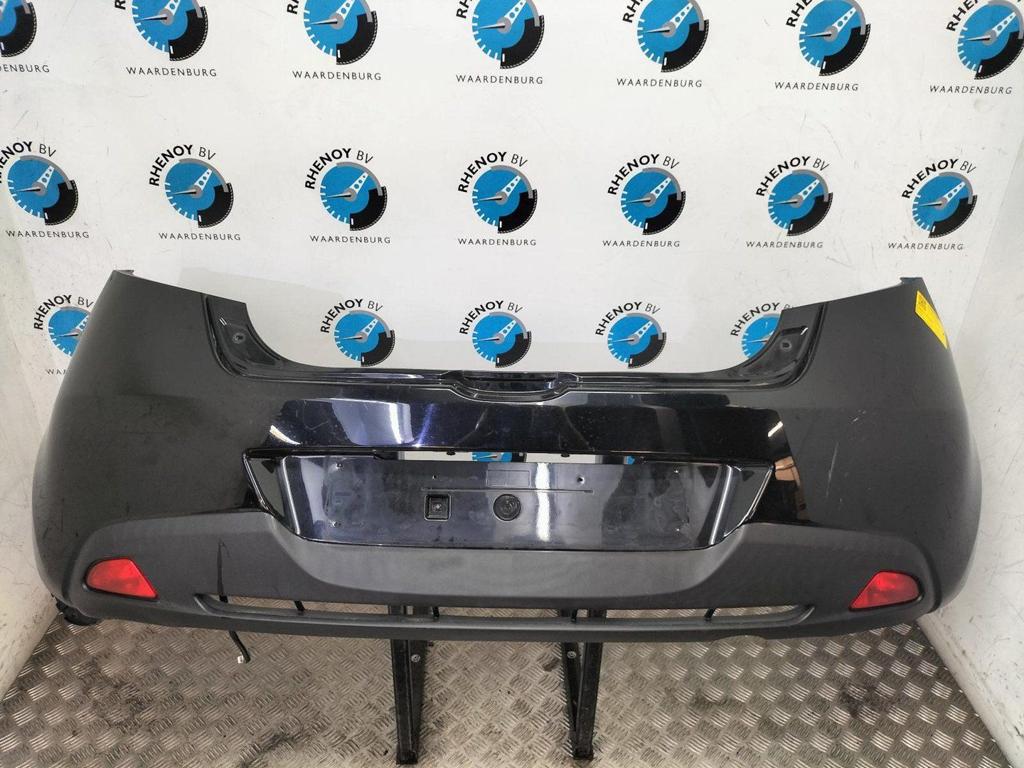 MAZDA 2 1.3 S-VT Olympia Sport BUMPER ACHTER 2008, Gebruikt, Ophalen of Verzenden, Achter, Bumper