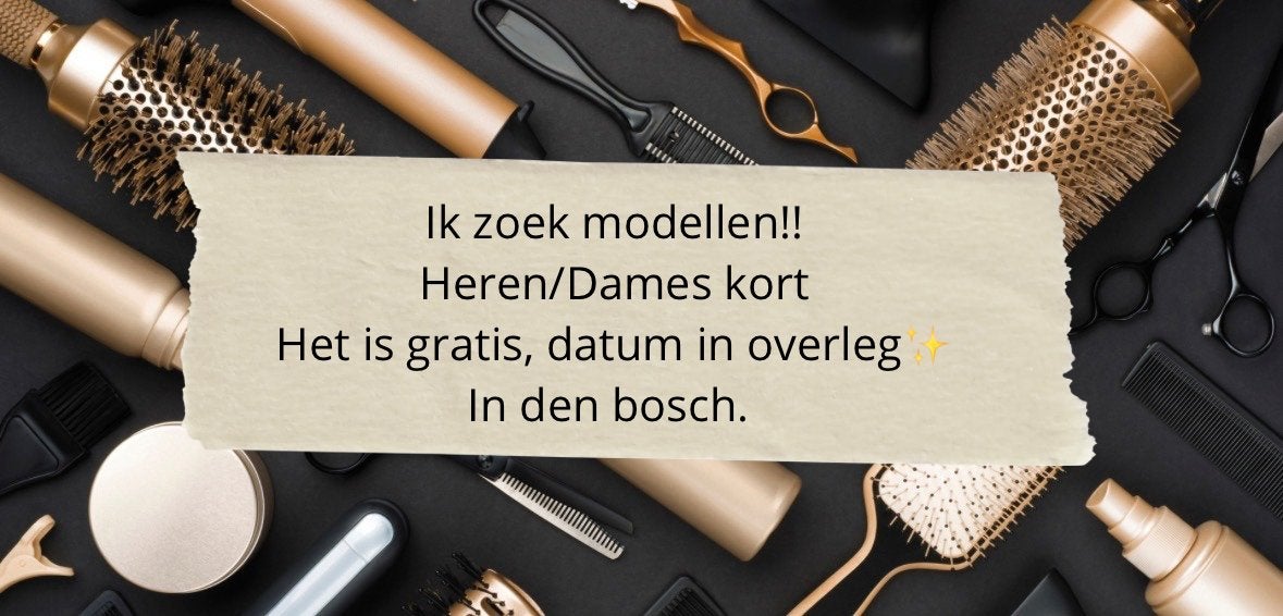 MODELLEN KAPPER, Vacatures, 33 - 40 uur