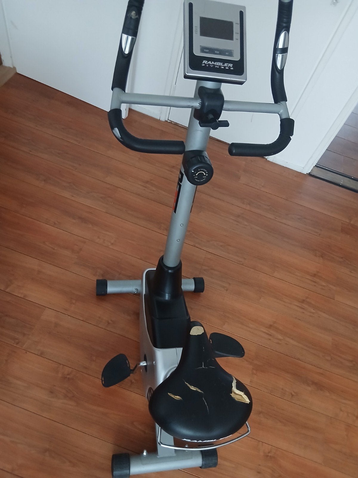 Gratis , Hometrainer Rambler RF702 - Gebruikt, Ophalen of Verzenden, Gebruikt, Hometrainer