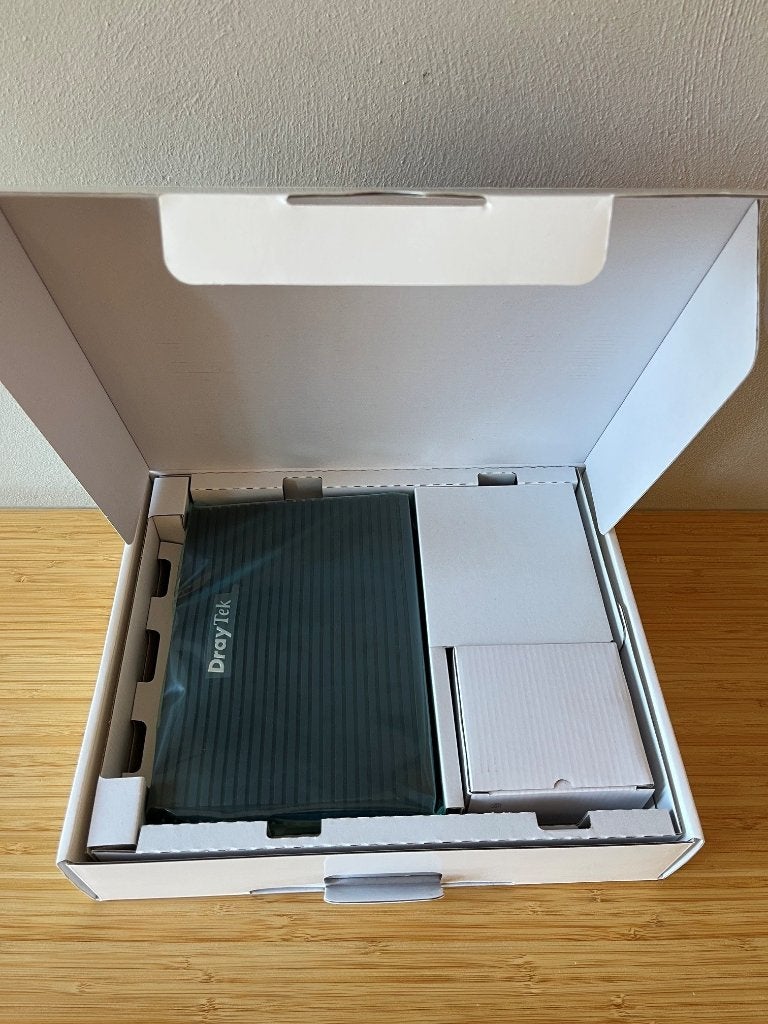 Draytek dual-WAN security routers, Ophalen, Nieuw, Router, DrayTek Vigor