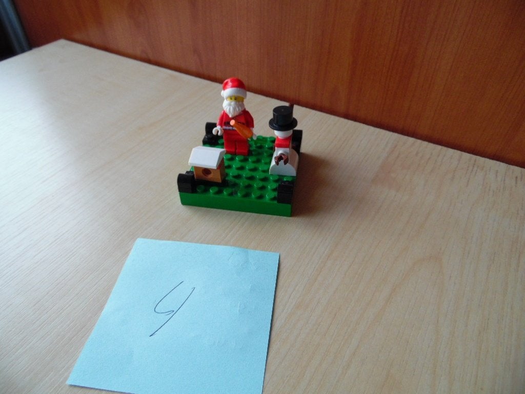 Leuk Lego ornament voor in de Kerstboom, Ophalen of Verzenden, Zo goed als nieuw